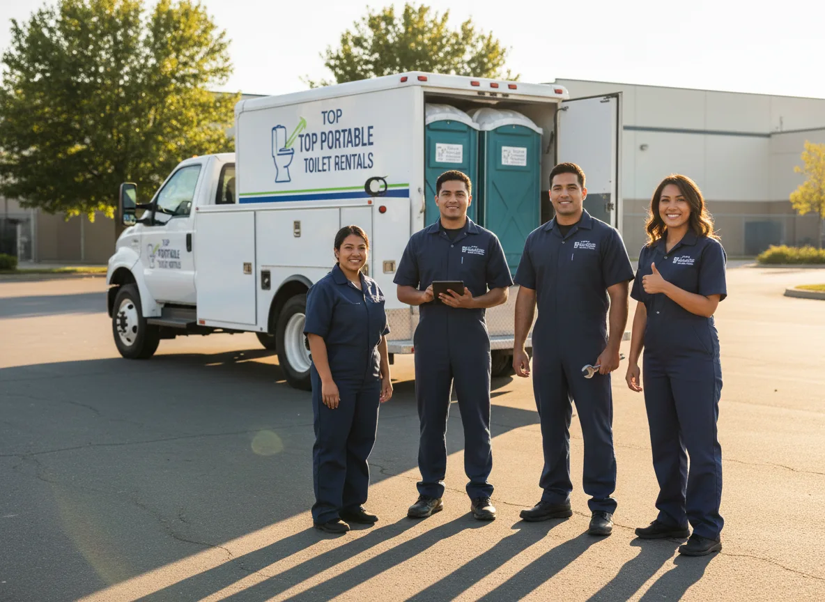Short Term Porta Potty Rental company in Rhame, ND